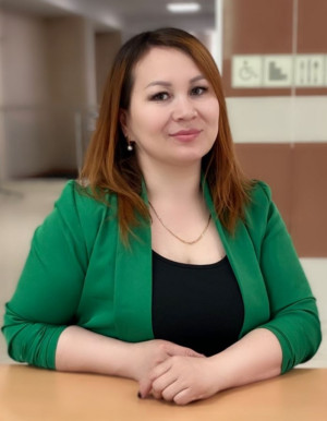 Сагиндикова Алина Бегалиевна.