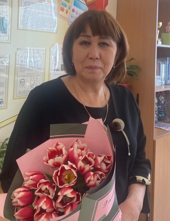 Дауметова Сайдат Копалаевна.